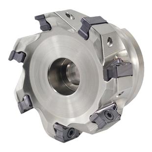 肯纳LNGU15刀片 LN15方肩数控刀盘90度直角加工中心快进给 铣刀盘