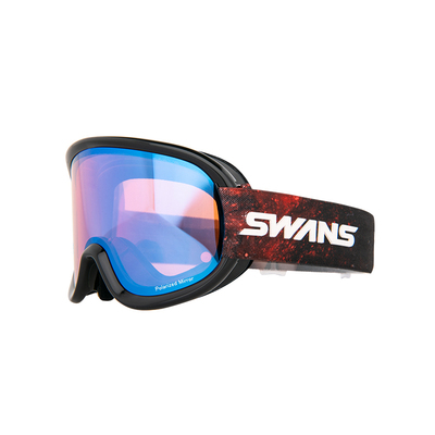 日本进口SWANS竞技滑雪镜超强2倍