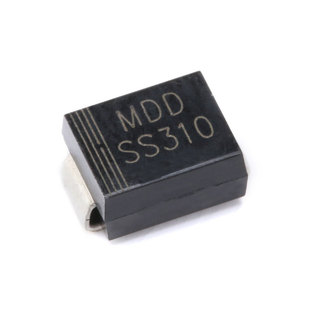 原装正品 SS310 SMB(DO-214AA) 3A/100V贴片肖特基二极管（10只）