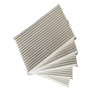 棉花糖机赤兔专用一次性白色彩色30/35cm环保可降解纸质吸管纸棒