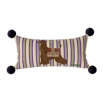 母婴级A类面料中古风长条抱枕