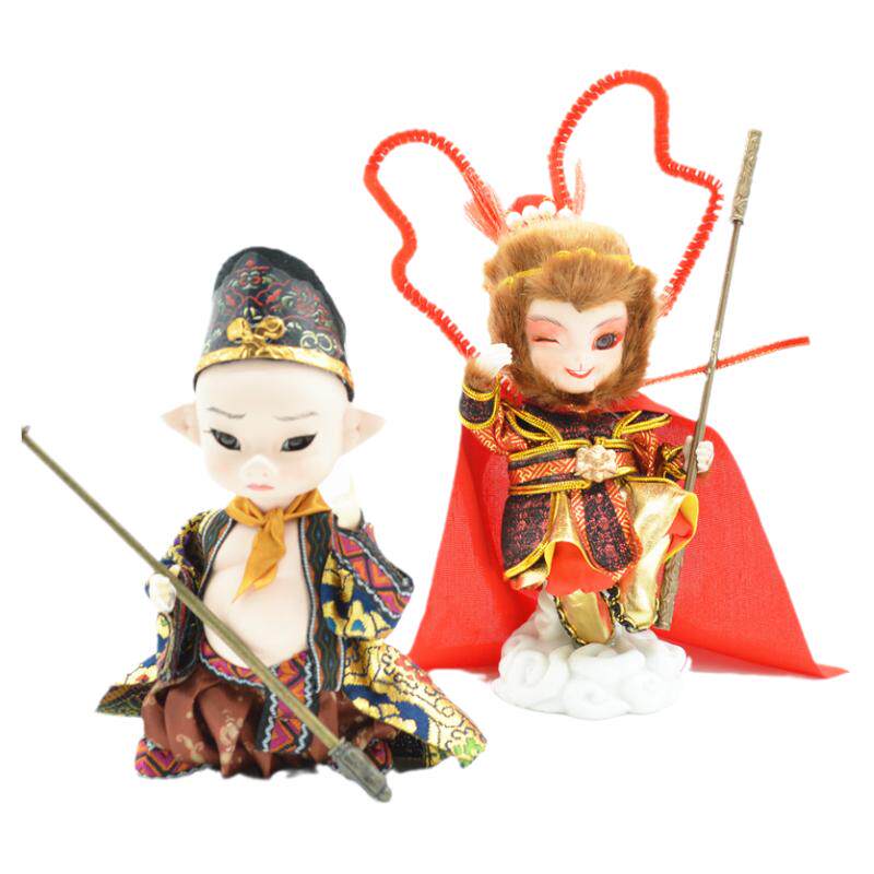 西游记京剧脸谱送老外