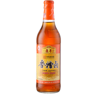 上海鼎丰糟卤三年香糟卤 一箱装 500mlx12瓶料酒家用家庭装糟卤汁