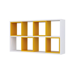 墙上书架置物架沙发壁挂式装饰架床头收纳柜儿童书架客厅储物架子