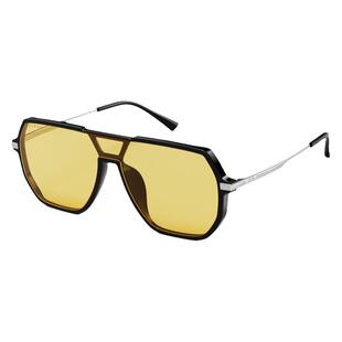 帕森SPACE系列彩色太阳镜女前卫一体式遮阳墨镜男防紫外线PZ79002