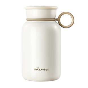 小熊保温杯316不锈钢杯子新款2025高颜值小巧便携男女学生水杯