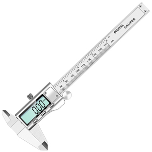 德国游标卡尺高精度小型工业级珠宝手镯文玩专用油标电子卡尺数显