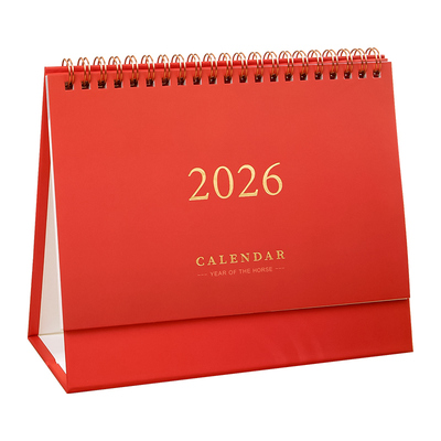 便签台历2026年迷你简约小日历本