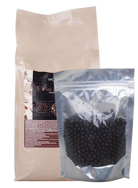 55%香脆珍珠巧克力100g法芙娜