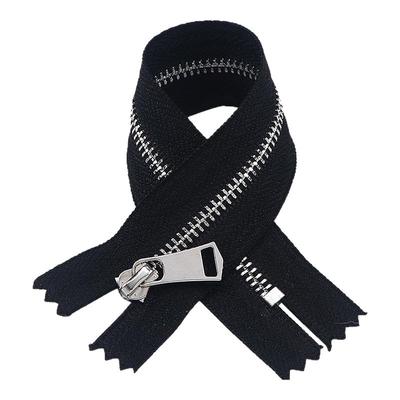 云泡泡高档金属拉链3号