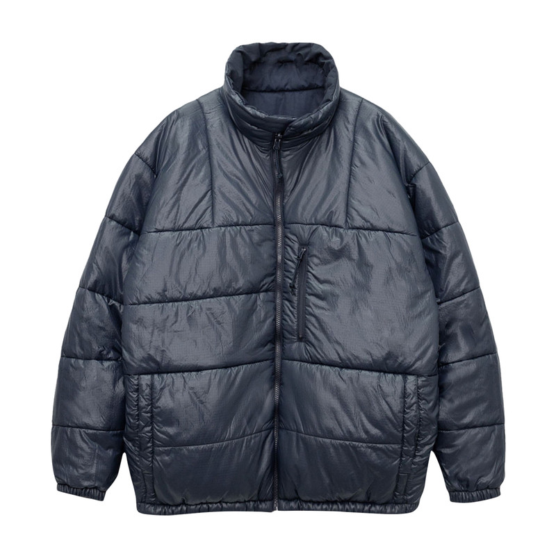 NANAMICA25FW双面穿棉服