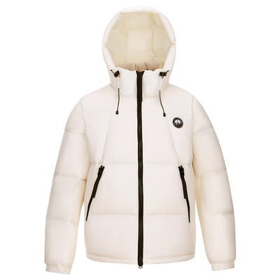 火山岩速暖羽绒服轻暖高蓬90鸭绒