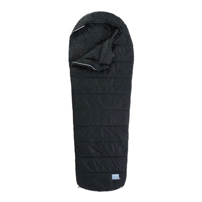 黑冰单人便携木乃伊式AT100睡袋