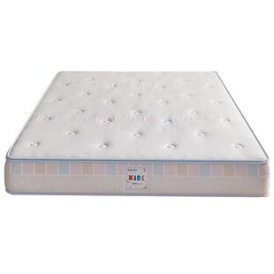 全友家居0胶水黄麻儿童护脊床垫卧室家用乳胶床垫单人弹簧硬垫子