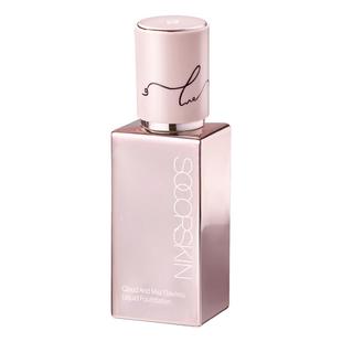 【黄星邱鼎杰推荐】修可芙豹纹橡皮擦无瑕粉底液高遮瑕持久不脱妆