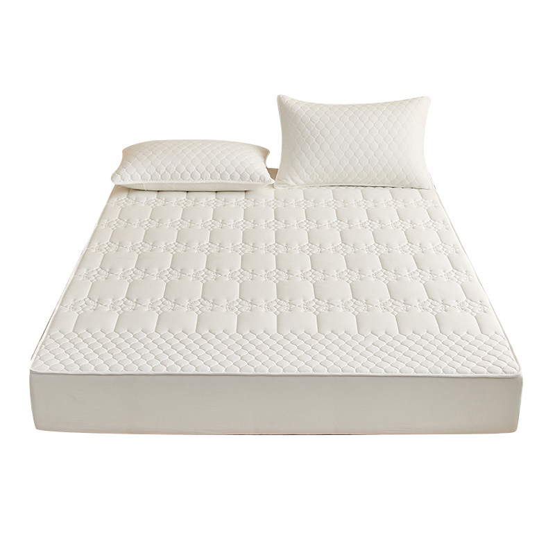 A类水洗棉防水床笠单件新款儿童隔尿床罩三件套宿舍全包防滑床套