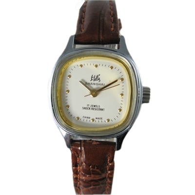 国产手动上弦机械女表原装怀旧