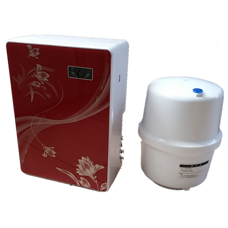 豪华蓝色高档RO机反渗透净水器