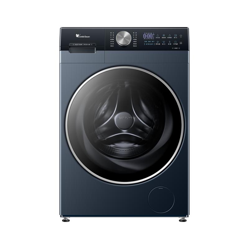 [热泵洗烘一体]小天鹅12KG大容量水魔方家用滚筒全变频洗衣机K300