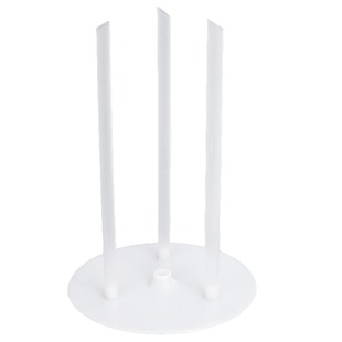 烘培装饰配件多层蛋糕打桩垫片支撑架吸管4寸6寸8寸10寸双层支架