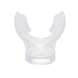 Luckyfish通用深浮潜咬嘴呼吸管硅胶配件非一次性潜水装备无异味