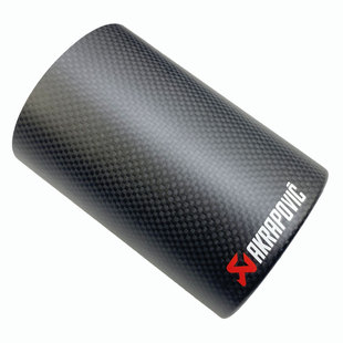 通用碳纤维汽车排气管套壳子装饰尾喉尾嘴尾气罩烟筒改装配件用品