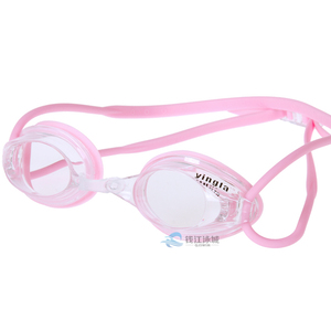 包邮 英发泳镜防水防雾游泳眼镜成人 儿童竞速泳镜男女 带近视