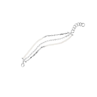 白岚流珠手链925银淡水珍珠配饰女新款小众轻奢设计首饰SL3494