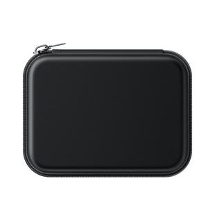 潮拍数据线收纳手机保护套充电器充电宝收纳包耳机u盘收纳袋多功能数码袋大容量便携移动硬盘保护套硬壳包