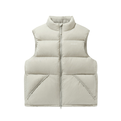 COVERNAT韩国羽绒马甲高级感叠穿