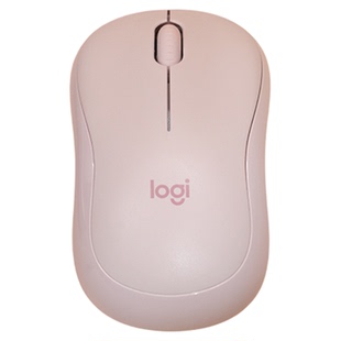 【官方旗舰店】罗技M221静音无线鼠标办公滑鼠笔记本电脑女生粉色