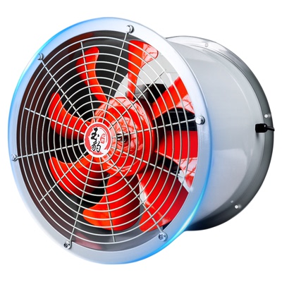 【全铜】防油防潮耐高温轴流风机