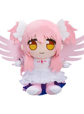 GSC 魔法少女小圆 KURIPAN 毛绒玩偶 终极圆神 恶魔焰 晓美焰