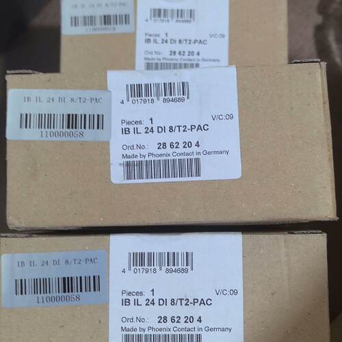 菲尼克斯IB IL 24 DI 8/T2-PAC 总线耦合器
