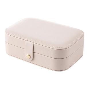 唯兰朵2025新款首饰盒小型便携精致项链耳环戒指饰品收纳盒防氧化