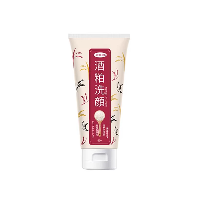 日本品牌luerling酒粕洗洁面