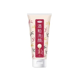 日本品牌luerling酒粕洗面奶酒糟洗颜正品官方洁面乳温和清洁男女