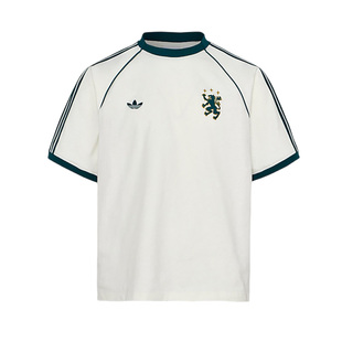 【自营】Adidas/阿迪达斯BLK TEE三条纹运动短袖T恤KY2196