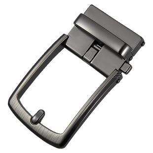 新款男士自动扣头皮带扣头3.5CM休闲腰带卡槽时尚裤带扣头