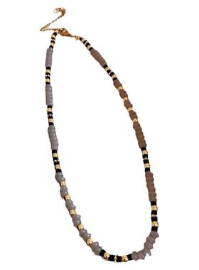 复古玛瑙串珠项链叠戴配饰