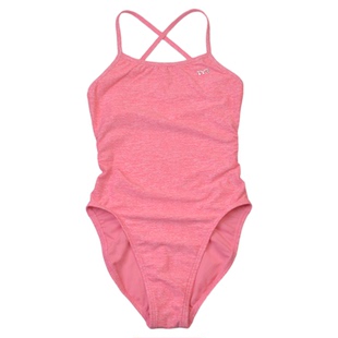 美国T家竞速连体泳衣女专业训练比赛抗氯高级感泳装游泳馆专用