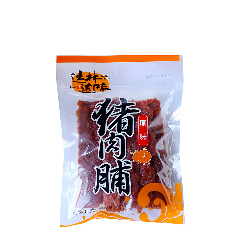 达林达味芝麻孕妇休闲食品猪肉脯