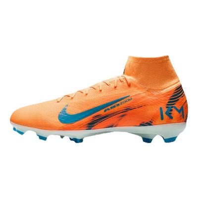 皇贝Nike耐克刺客16姆巴佩高帮次高端FG长钉真草足球鞋IM9321-801