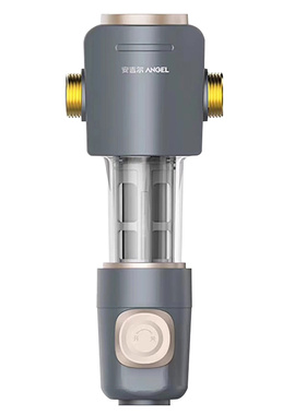 安吉尔家用前置全屋净水器反冲洗过滤器自来水大流量滤水器 J3218