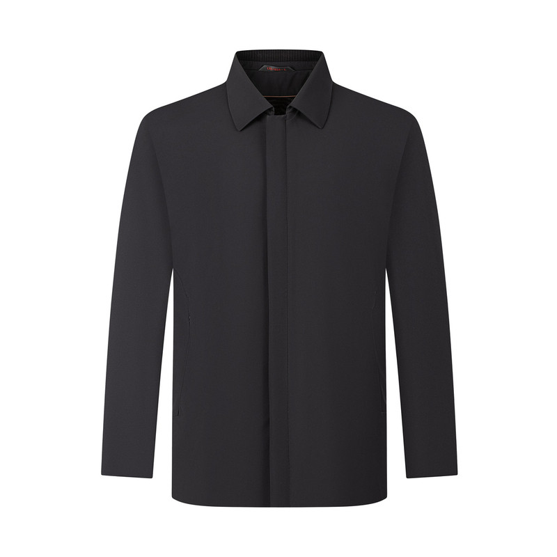 【尼克服/可脱卸兔毛内胆】柒牌加厚皮草 25冬季新款男士保暖外套