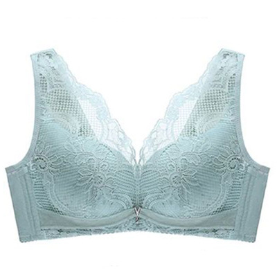 奥丽侬无钢圈透气调整背心式胸罩