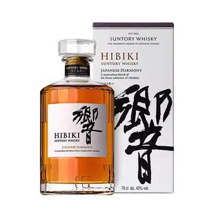 行货 响和风醇韵 響Hibiki 调和威士忌日本洋酒高度烈酒
