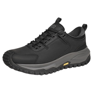 红蜻蜓时尚休闲鞋春秋新款男鞋厚底增高系带时尚运动鞋户外徒步鞋