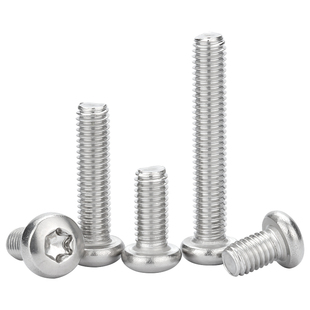 304不锈钢圆头内梅花螺丝防盗螺栓盘头梅花螺钉M2M2.5M3M4M5M6M8