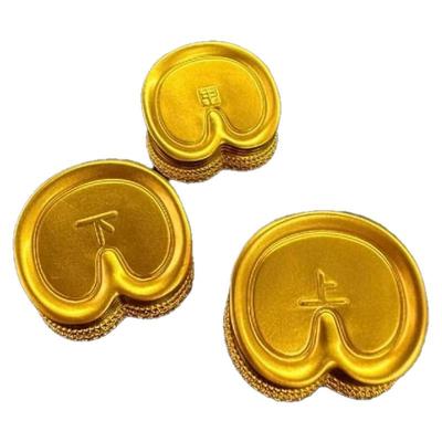 海昏侯国遗址博物馆马蹄金冰箱贴